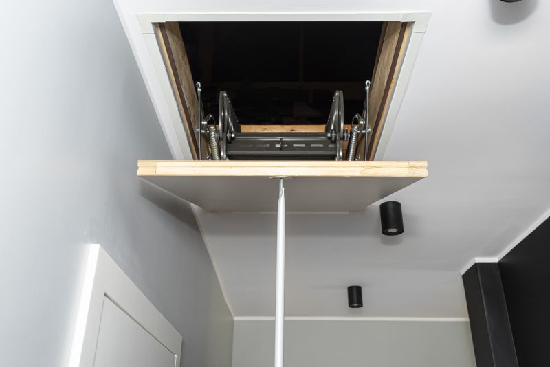 Attic Access in Spring