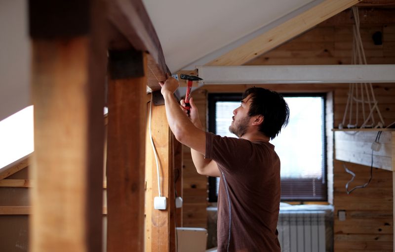 Banister Removal in Alpharetta, GA
