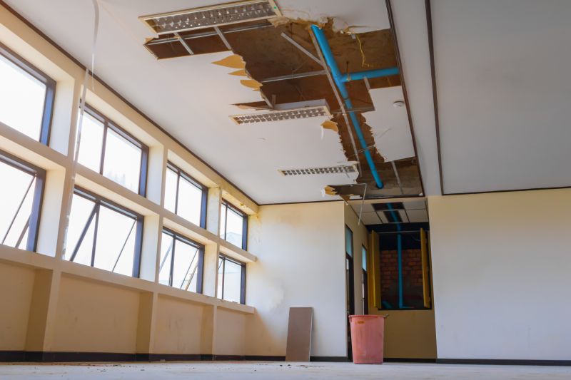 Water Damage Ceiling Repair in Santa Rosa, CA