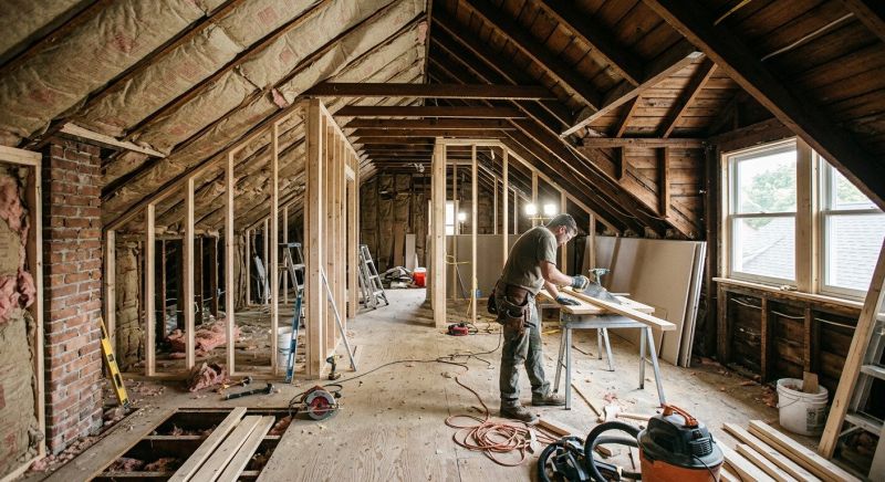 Attic Access Creation