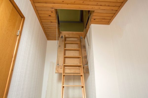 Attic Ladder Installation