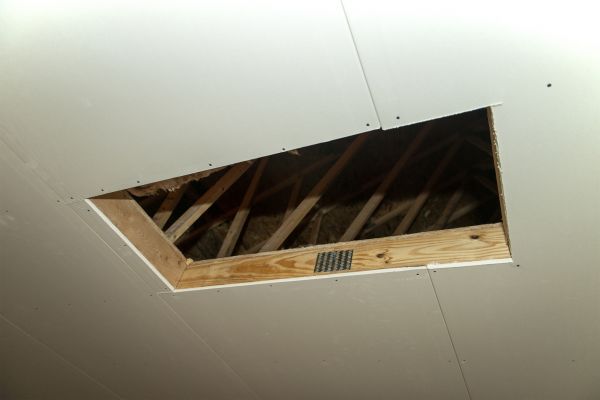 Attic Entry Construction